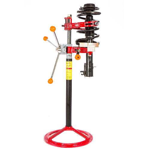 Strut Spring Compressor safe, fast, and easy rack and pinion